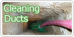 cleaning ducts